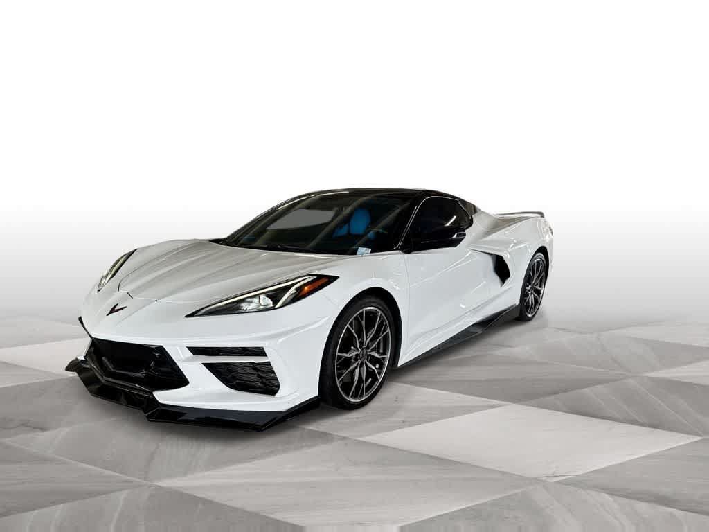 Used 2023 Chevrolet Corvette Stingray Premium Conv w/ Z51 Performance Package RWD image 4