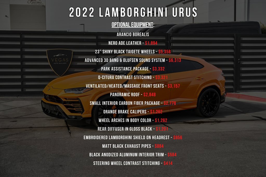 Used 2022 Lamborghini Urus image 5