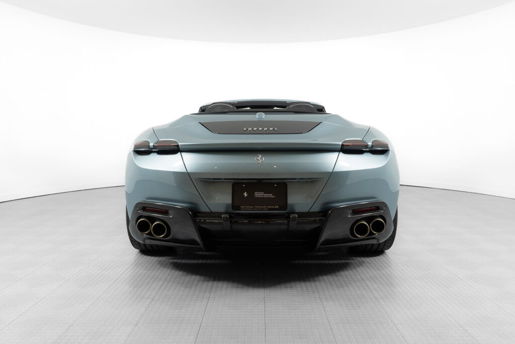 Certified 2024 Ferrari Roma Spider RWD image 11