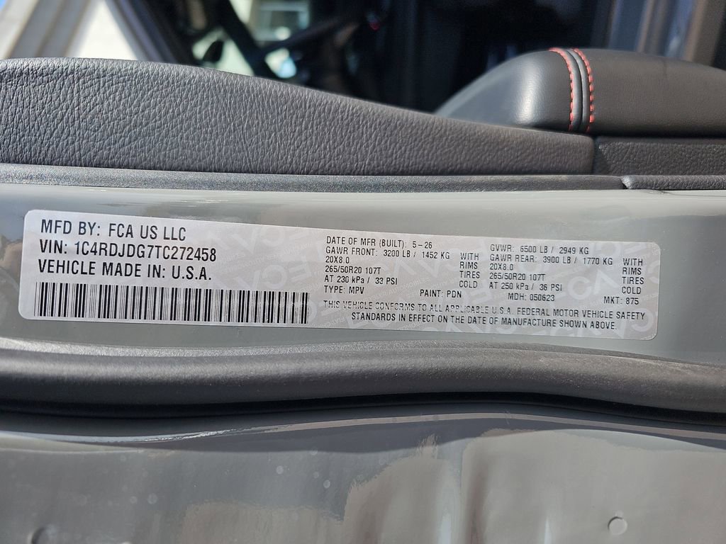 New 2026 Dodge Durango GT AWD/4WD image 44