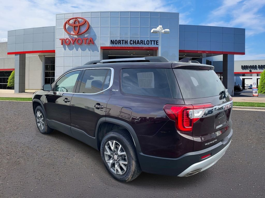 Used 2021 GMC Acadia SLE w/ Driver Convenience Package image 7