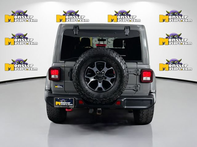 Used 2021 Jeep Wrangler Unlimited Rubicon w/ Dual Top Group AWD/4WD image 6