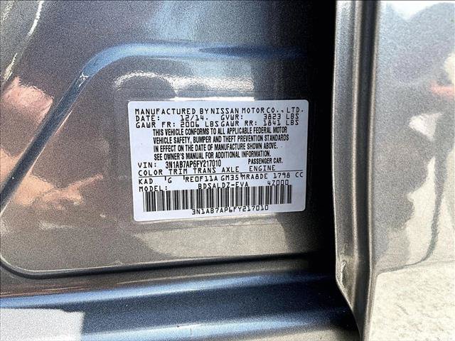 Used 2015 Nissan Sentra SV w/ Navigation Package FWD image 30
