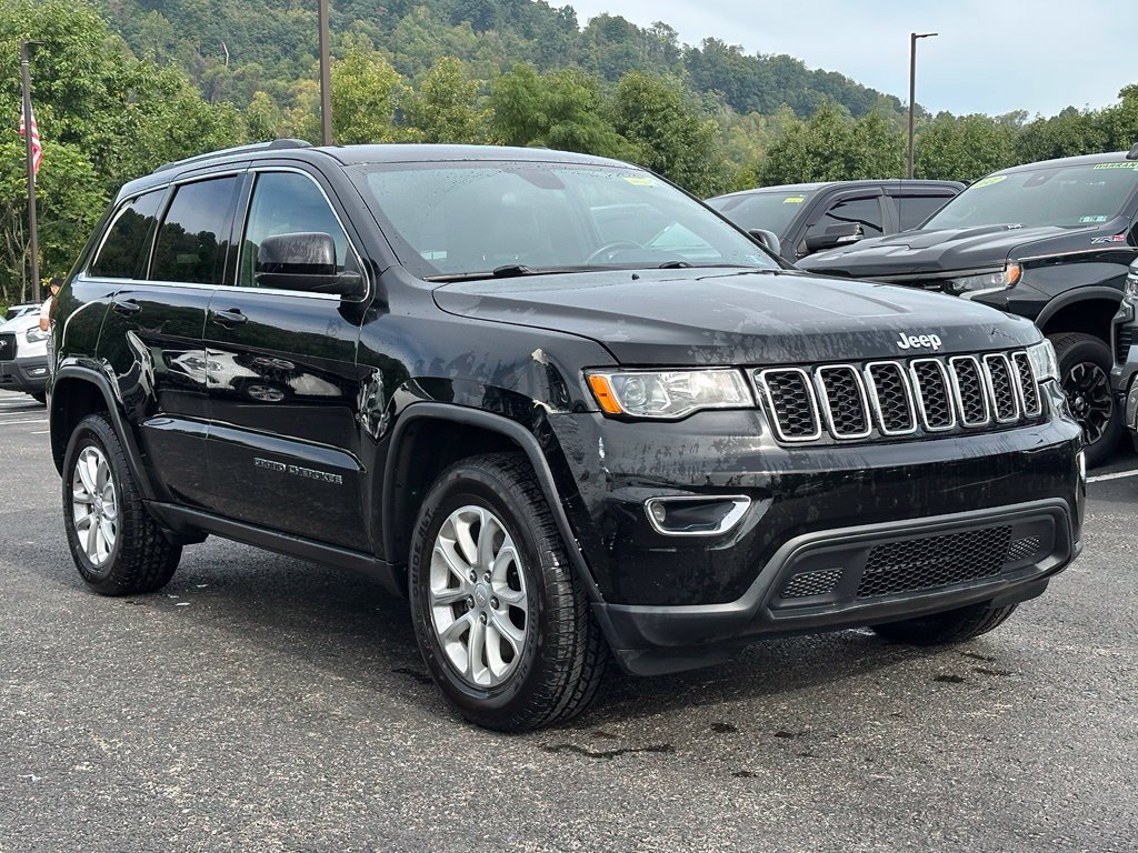 Used 2021 Jeep Grand Cherokee Laredo X AWD/4WD image 21