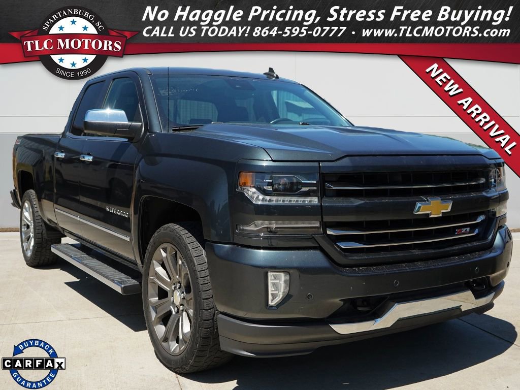 Used 2017 Chevrolet Silverado 1500 LTZ Z71 w/ LTZ Plus Package AWD/4WD video 1