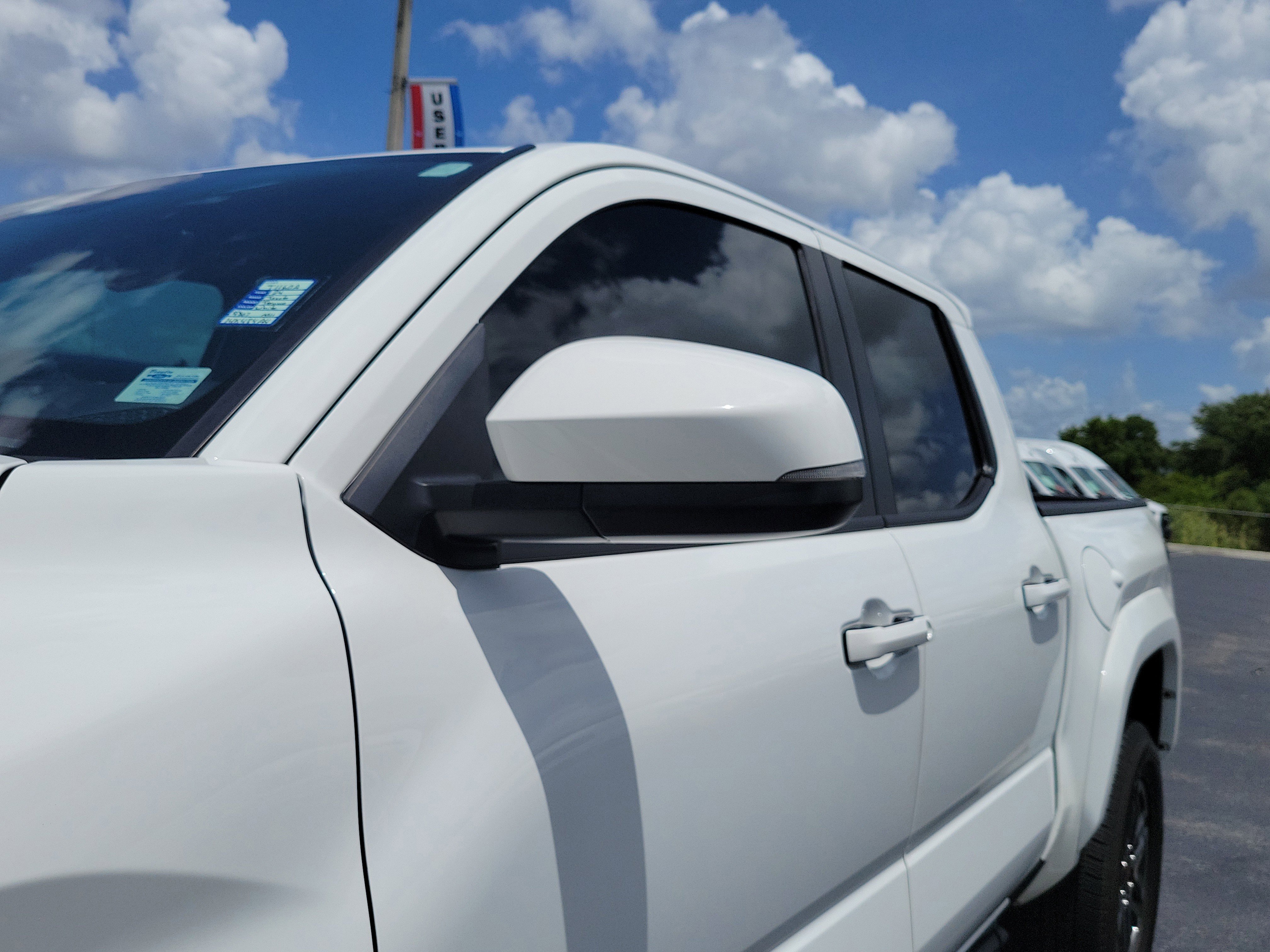 Used 2024 Toyota Tacoma TRD Sport w/ TRD Sport Upgrade Package RWD image 4
