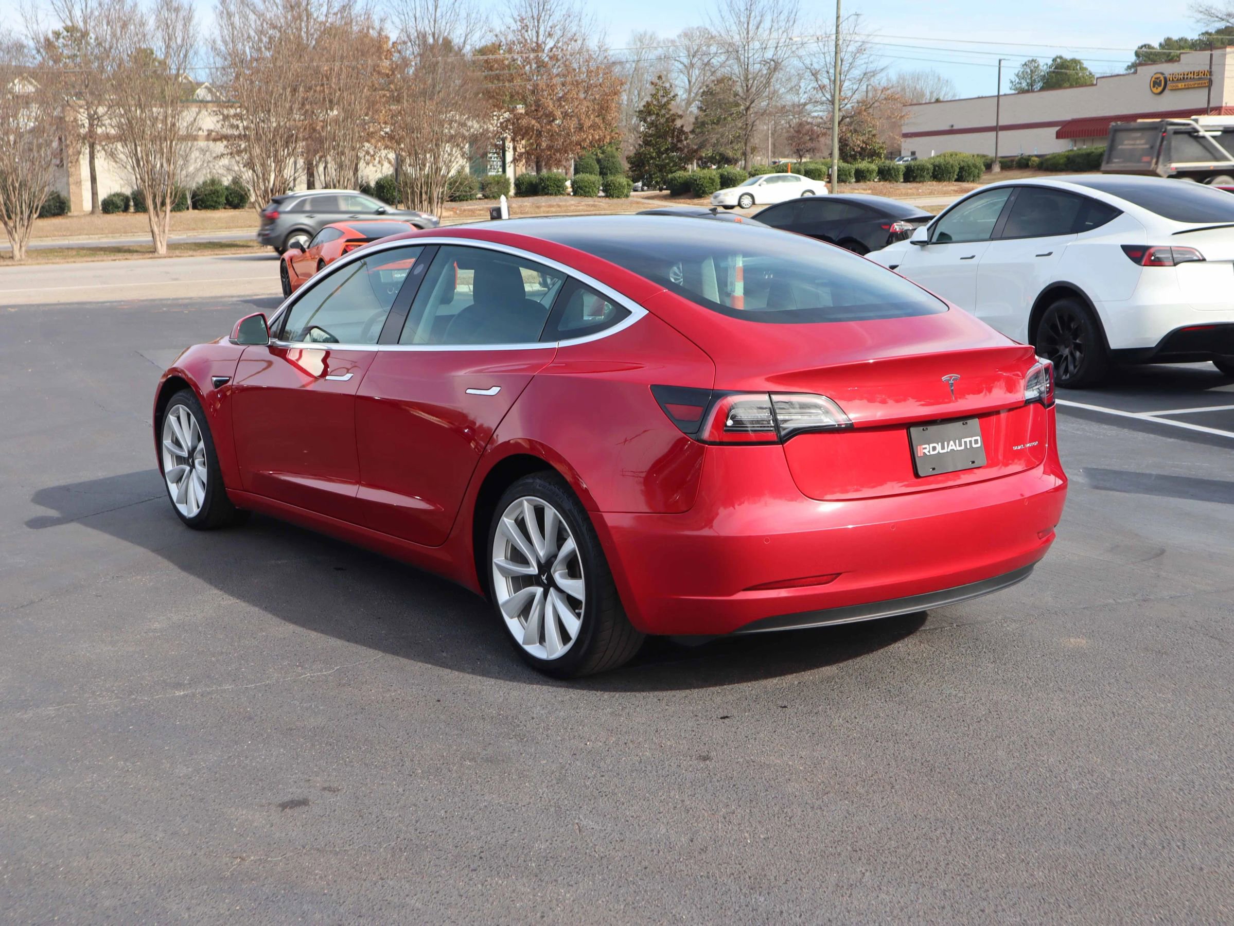 Used 2019 Tesla Model 3 Long Range image 9