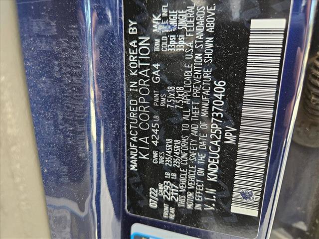 Used 2023 Kia Seltos Nightfall Edition image 24