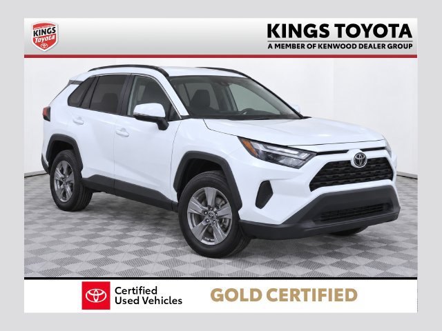 Certified 2025 Toyota RAV4 XLE AWD/4WD image 1