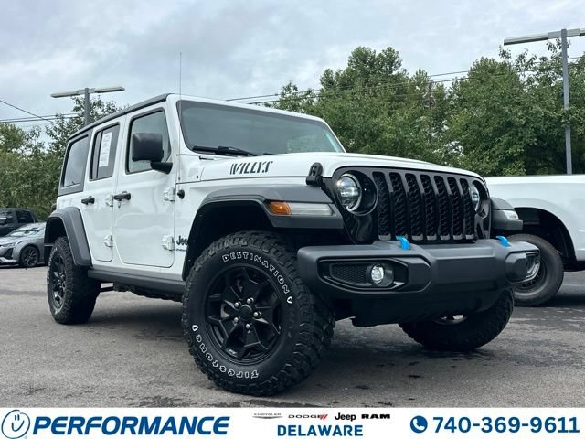 Used 2023 Jeep Wrangler Unlimited w/ Cold Weather Group