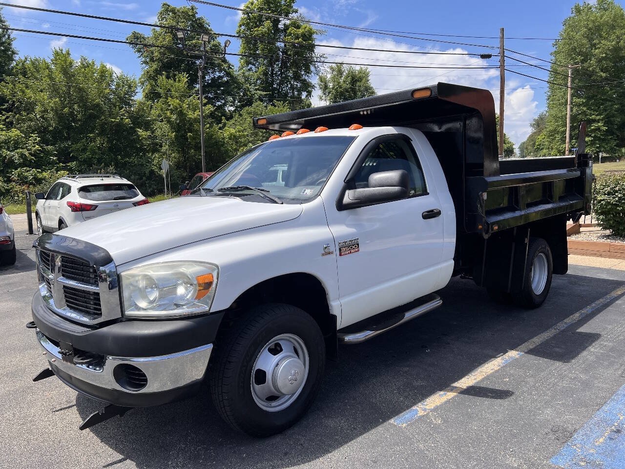 Used 2010 Dodge Ram 3500 Truck ST w/ HD Snow Plow Prep Group