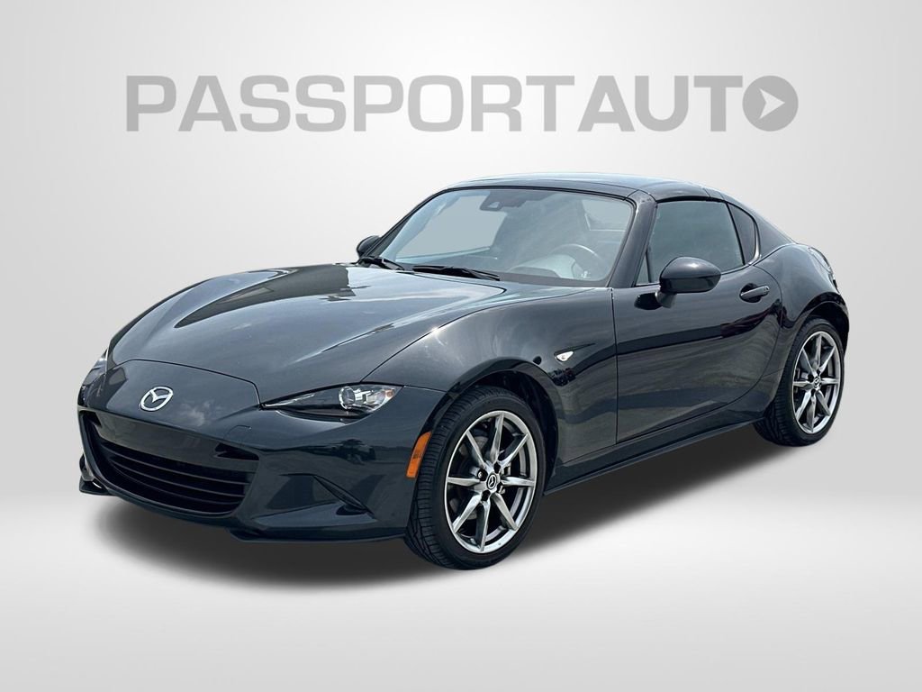 Used 2022 MAZDA MX-5 Miata RF Grand Touring w/ Weather Package