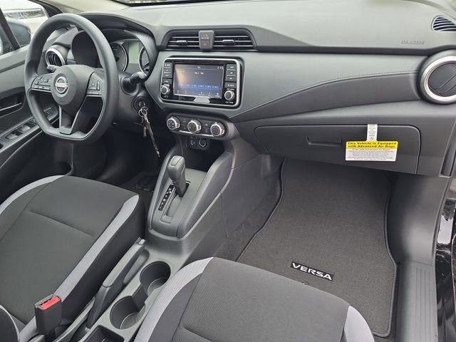 New 2025 Nissan Versa S w/ Trunk Package image 13