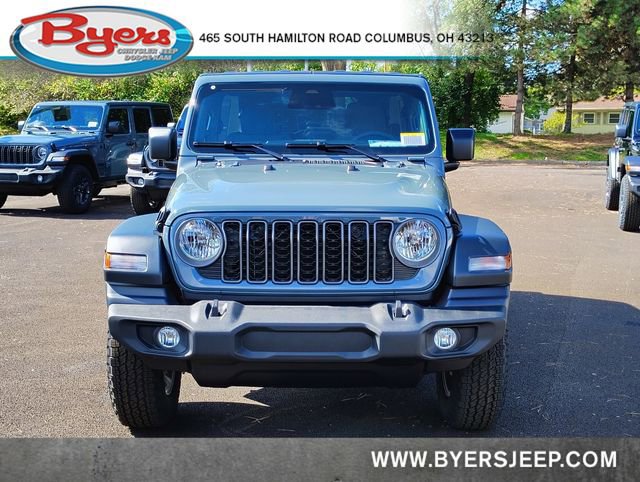 New 2026 Jeep Wrangler Sport S image 30