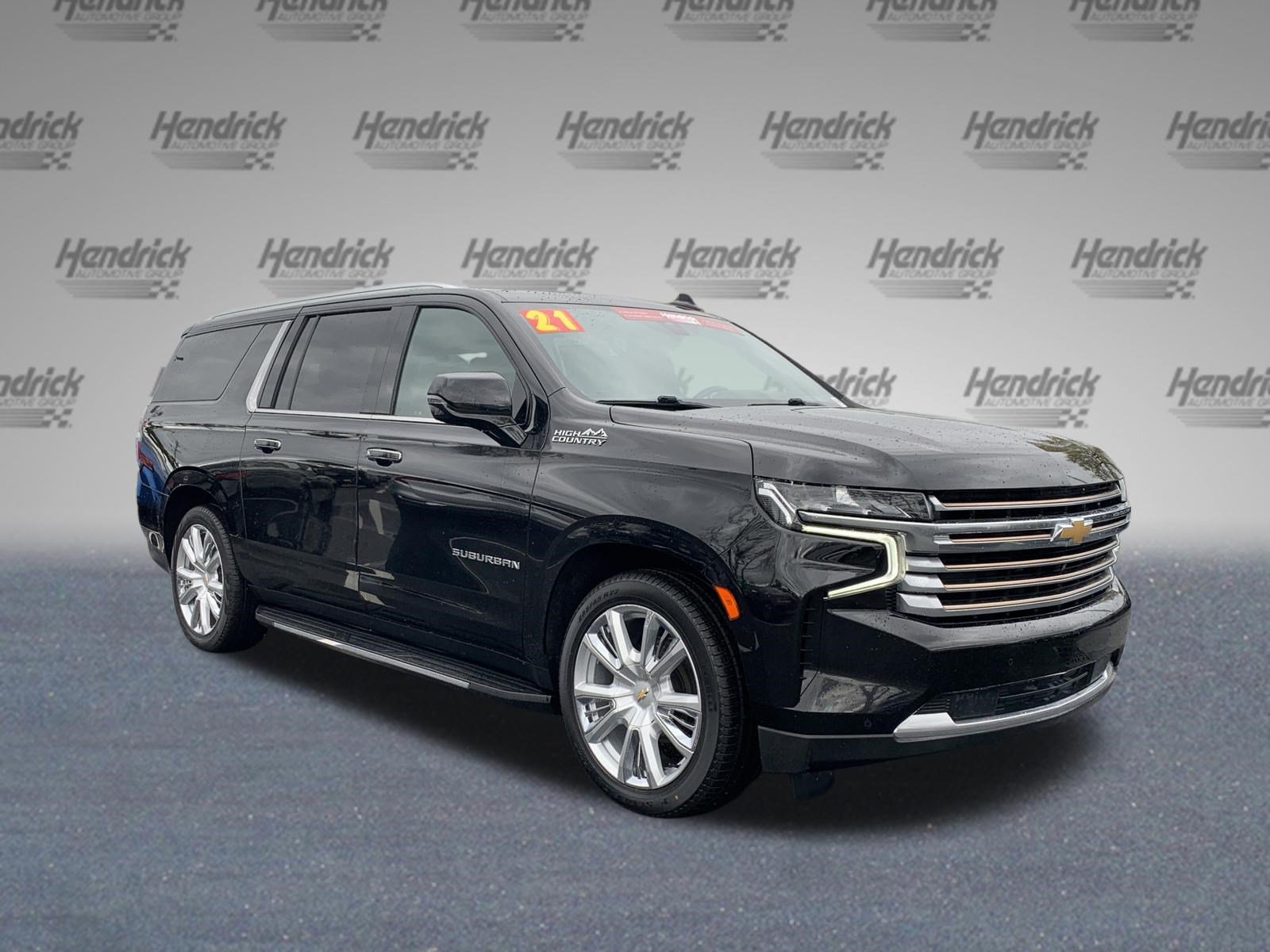 Used 2021 Chevrolet Suburban High Country AWD/4WD image 2