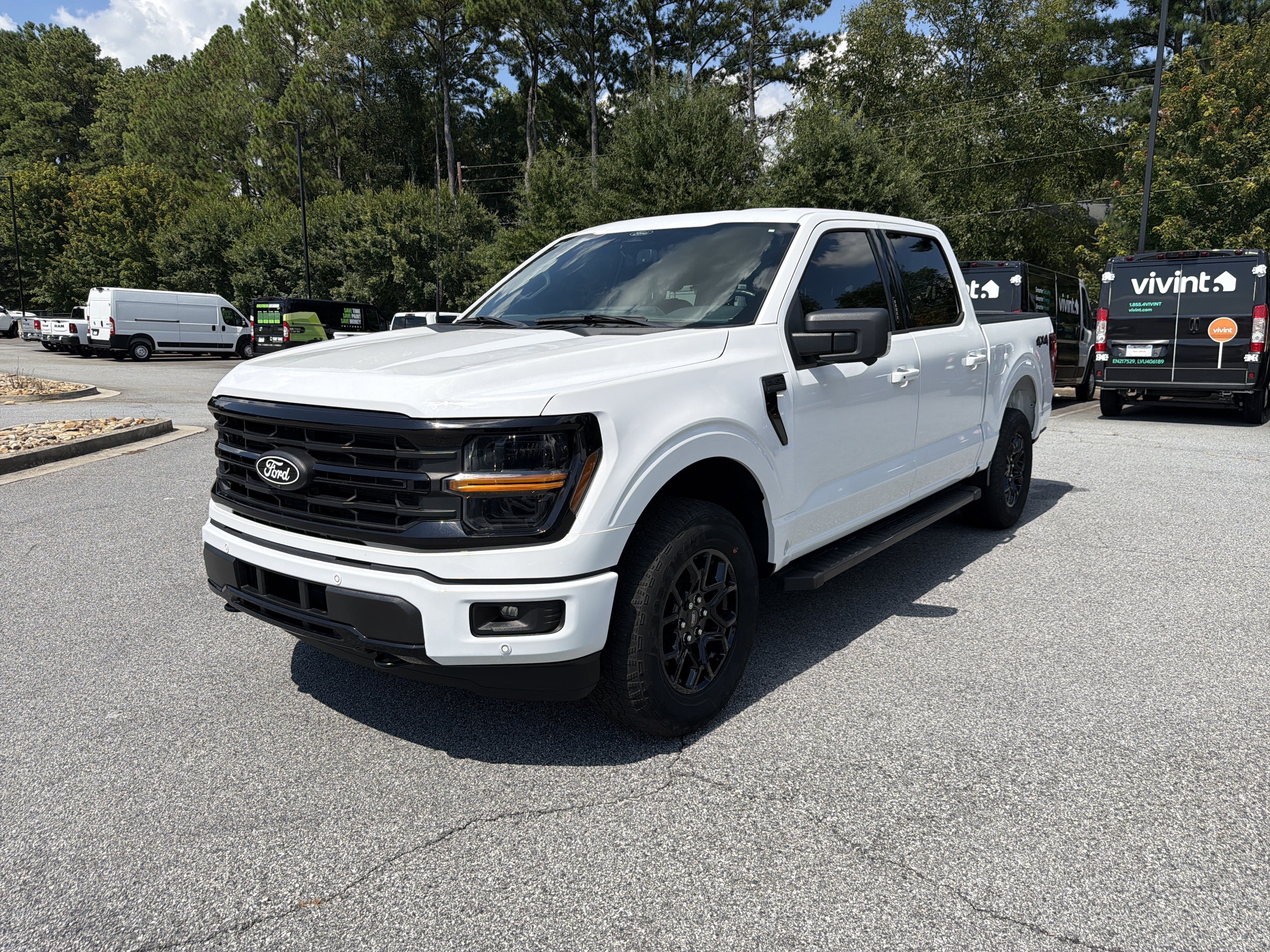 Used 2024 Ford F150 XLT w/ Equipment Group 302A MID AWD/4WD image 3