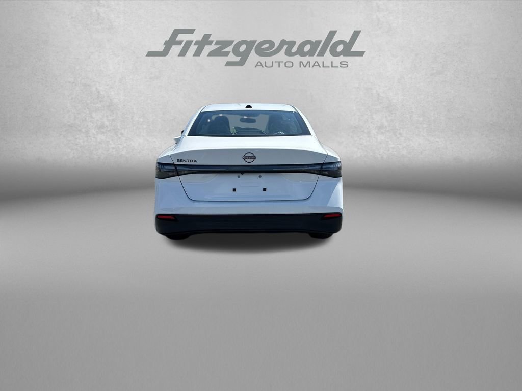 New 2026 Nissan Sentra SV FWD image 6