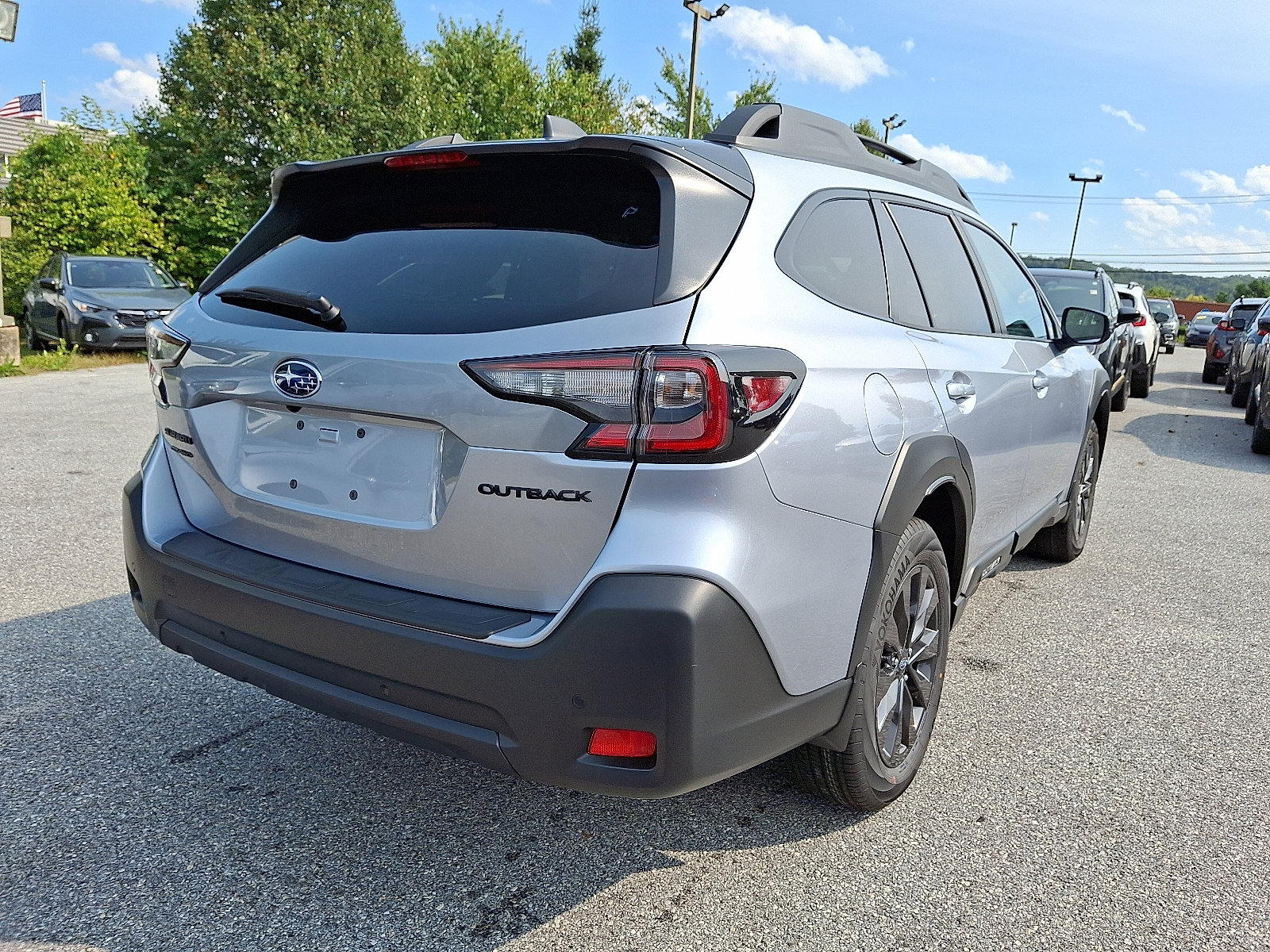 New 2025 Subaru Outback Onyx Edition image 4