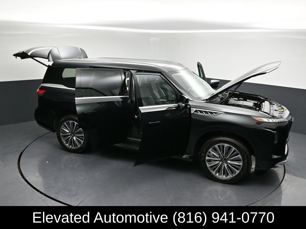 Used 2025 INFINITI QX80 Sensory image 36