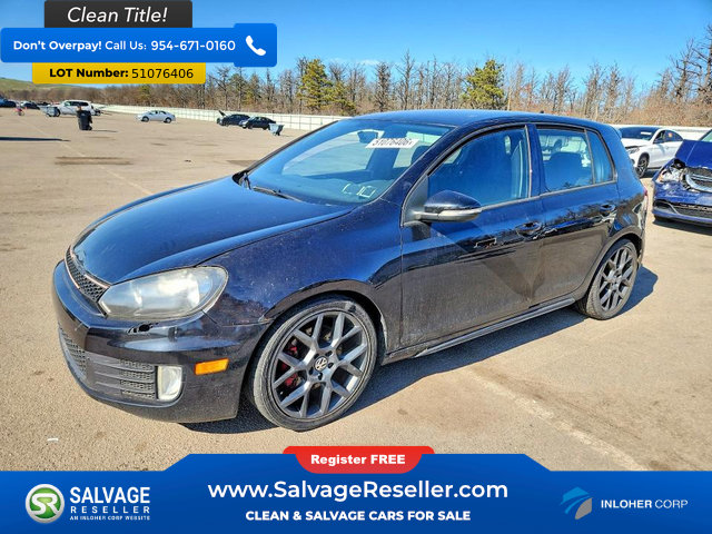 Used 2013 Volkswagen GTI Wolfsburg Edition FWD image 1