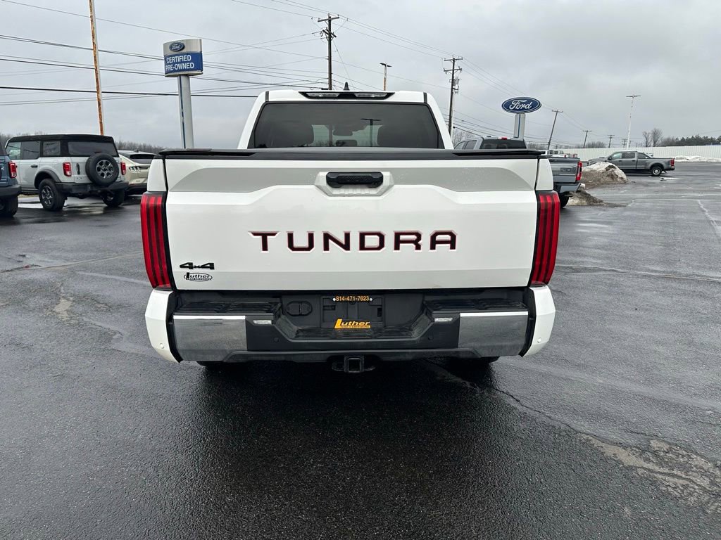 Used 2024 Toyota Tundra SR5 w/ TRD Off-Road Package image 4