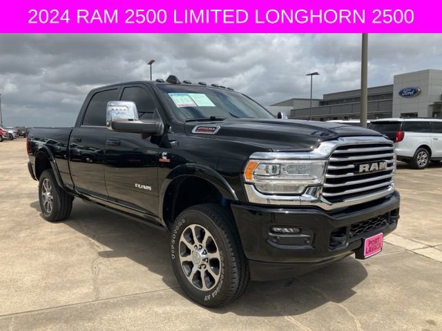 Used 2024 RAM 2500 Limited w/ Safety Group image 9