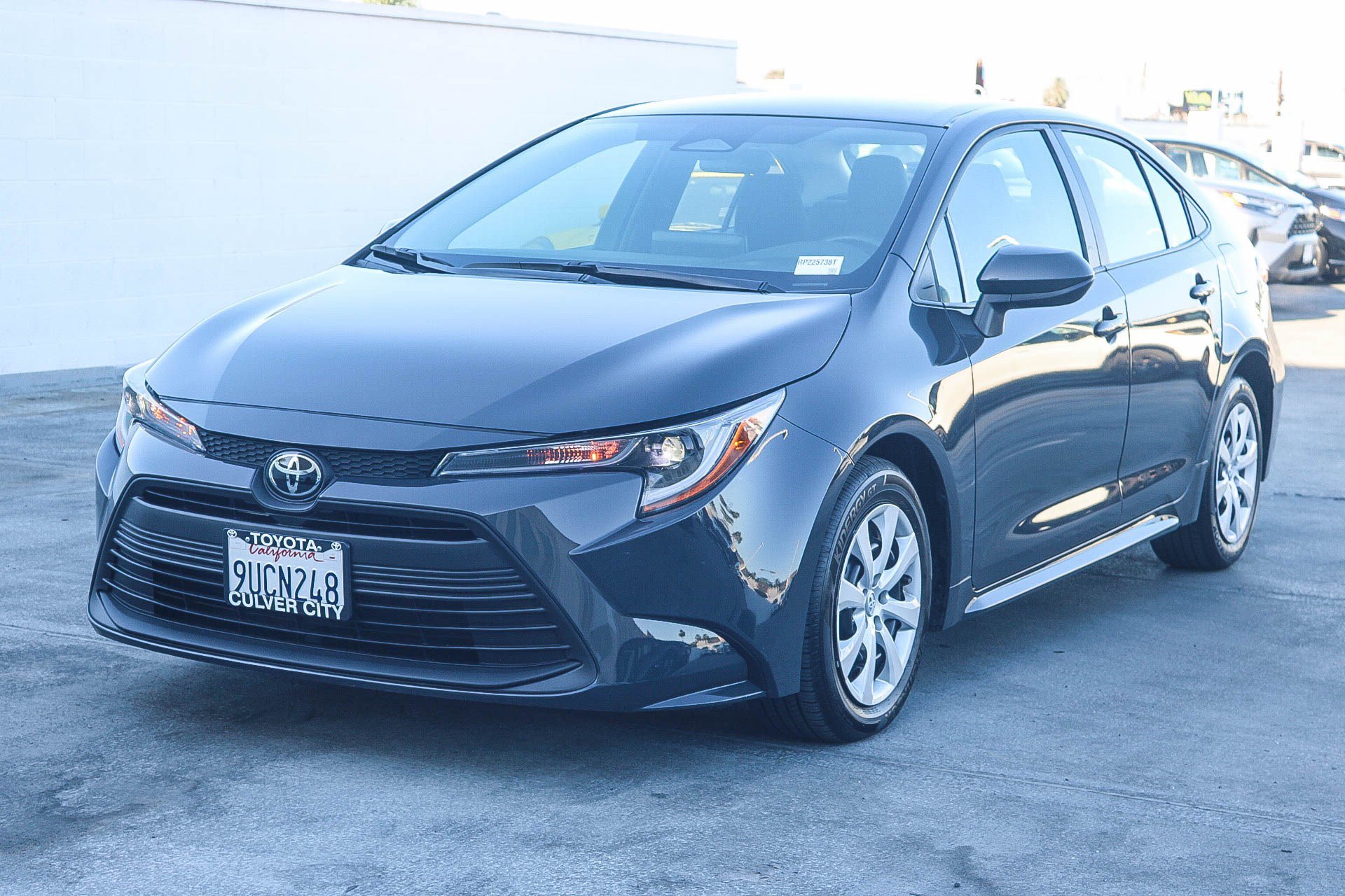 Certified 2024 Toyota Corolla LE FWD image 3