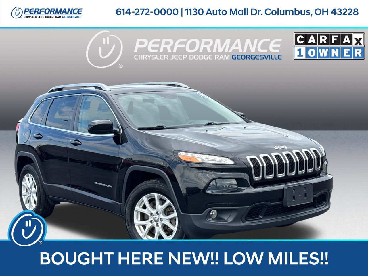 Used 2018 Jeep Cherokee Latitude Plus