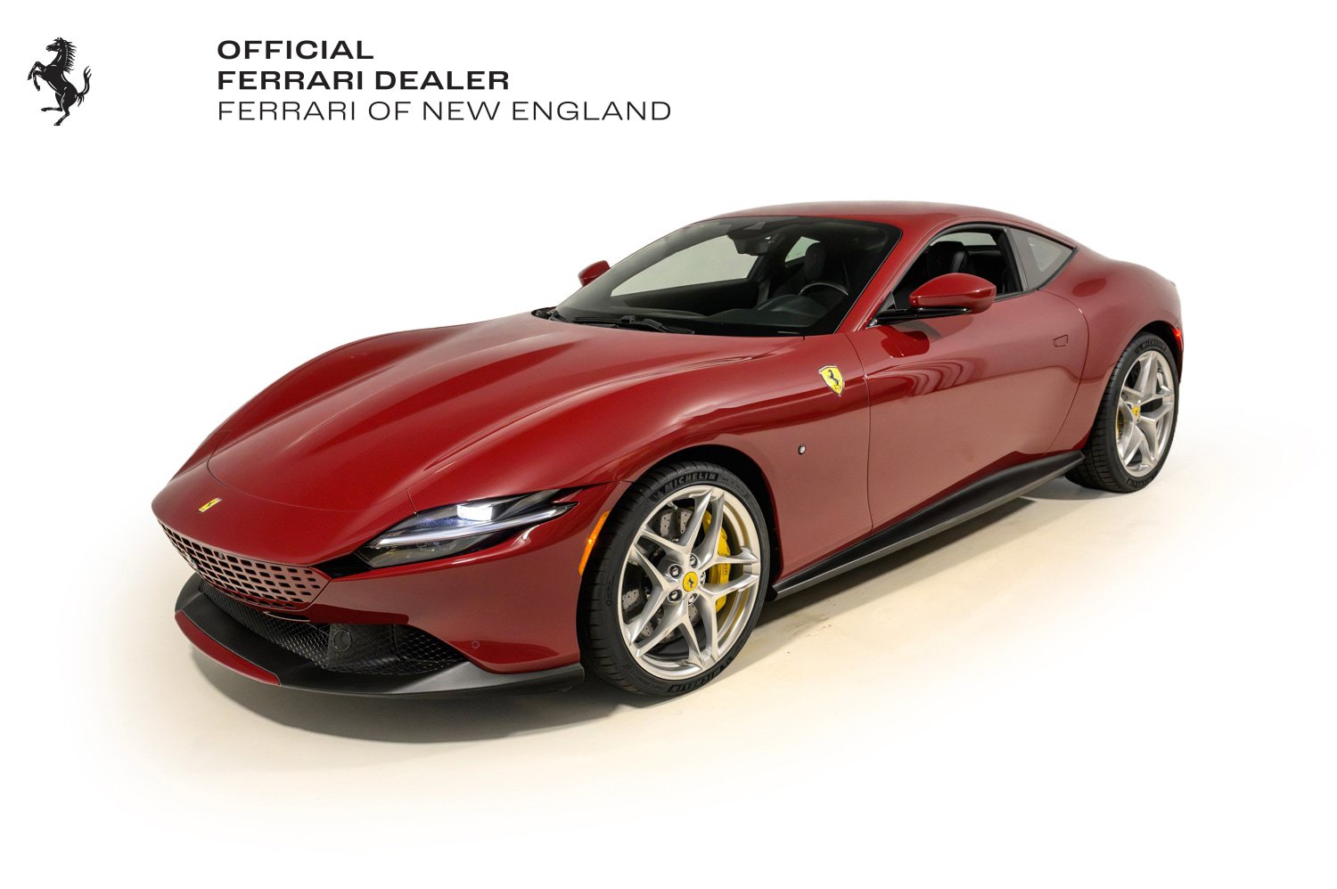 Certified 2022 Ferrari Roma RWD image 1
