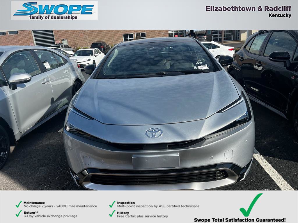 New 2026 Toyota Prius Plug-In Hybrid image 11