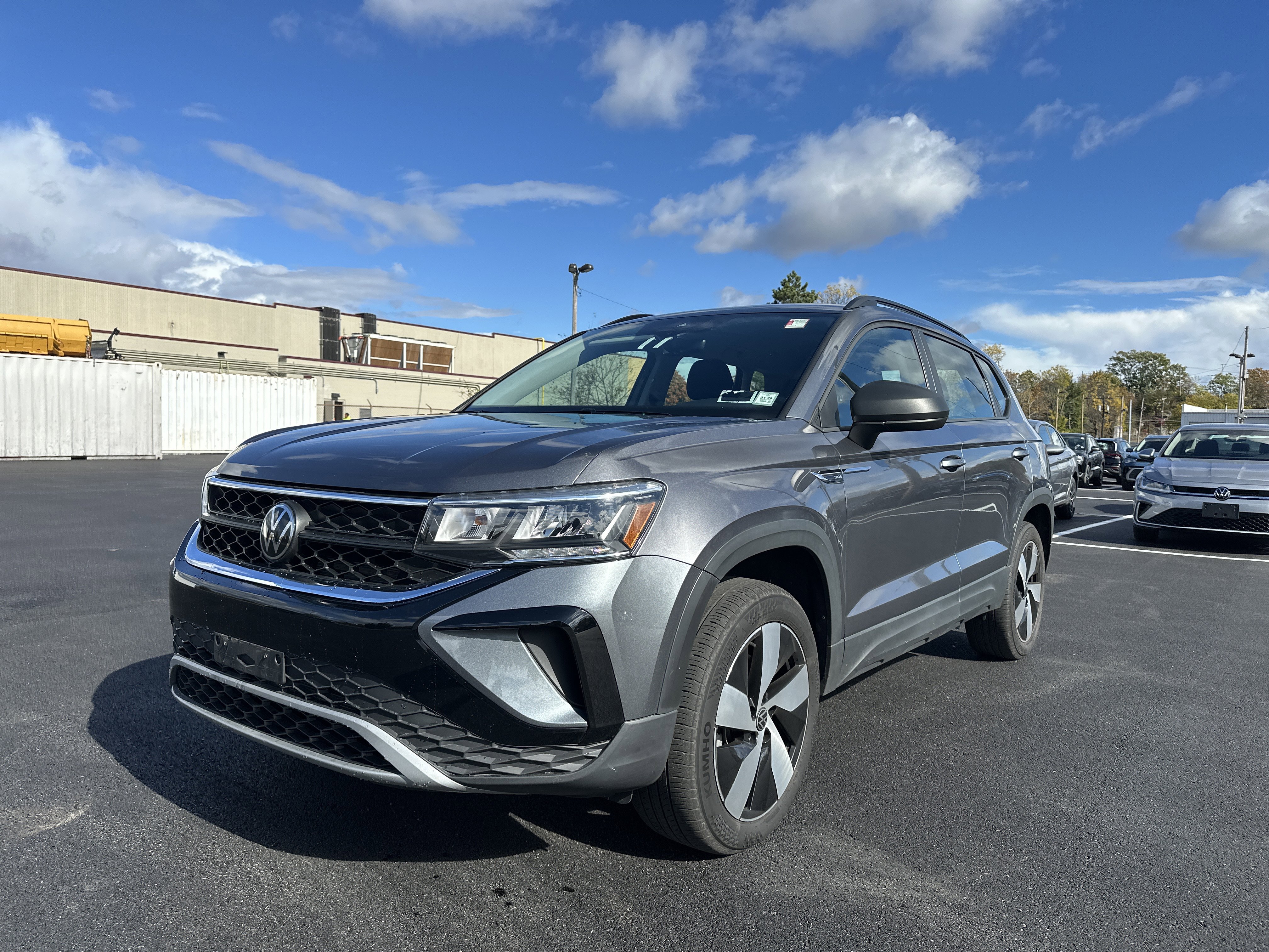 Used 2024 Volkswagen Taos S