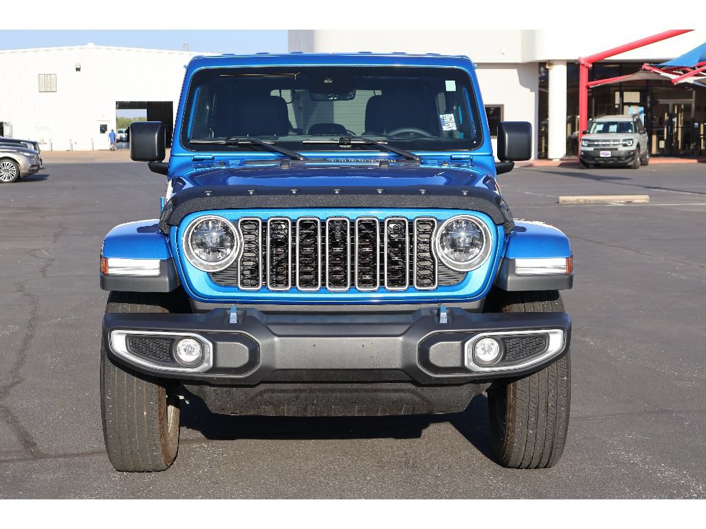 Used 2024 Jeep Wrangler Unlimited Sahara w/ Technology Group AWD/4WD image 12