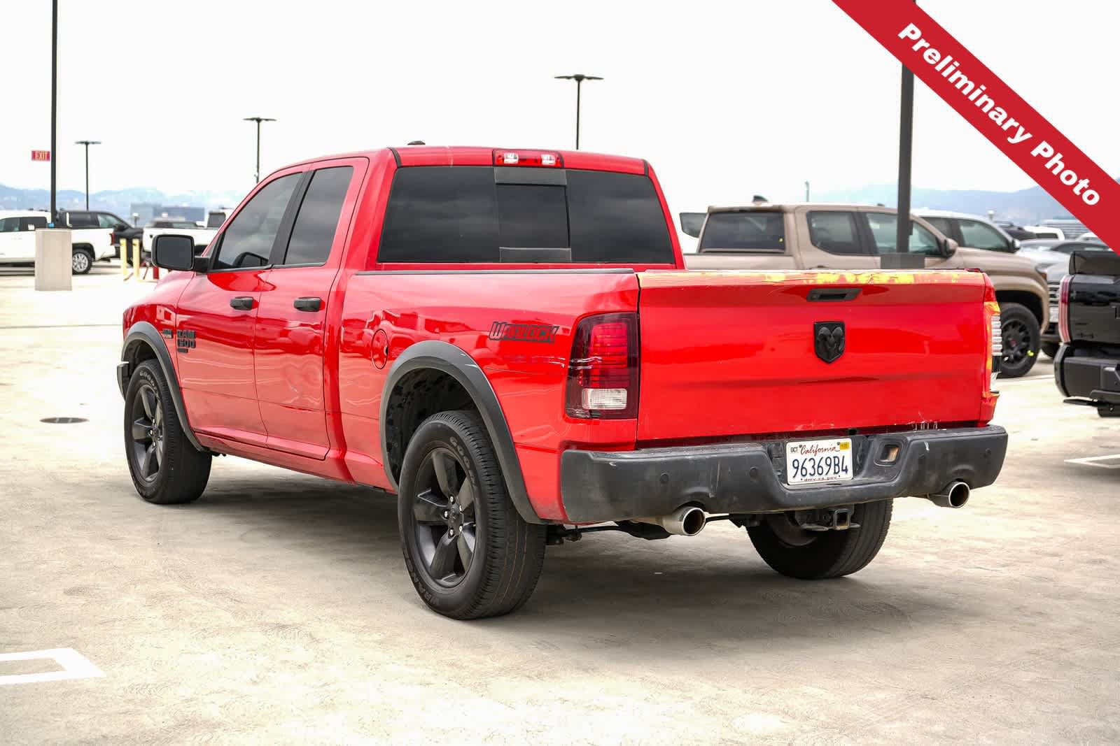 Used 2020 RAM 1500 Warlock RWD image 6