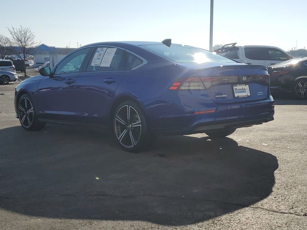 Certified 2024 Honda Accord Sport image 5