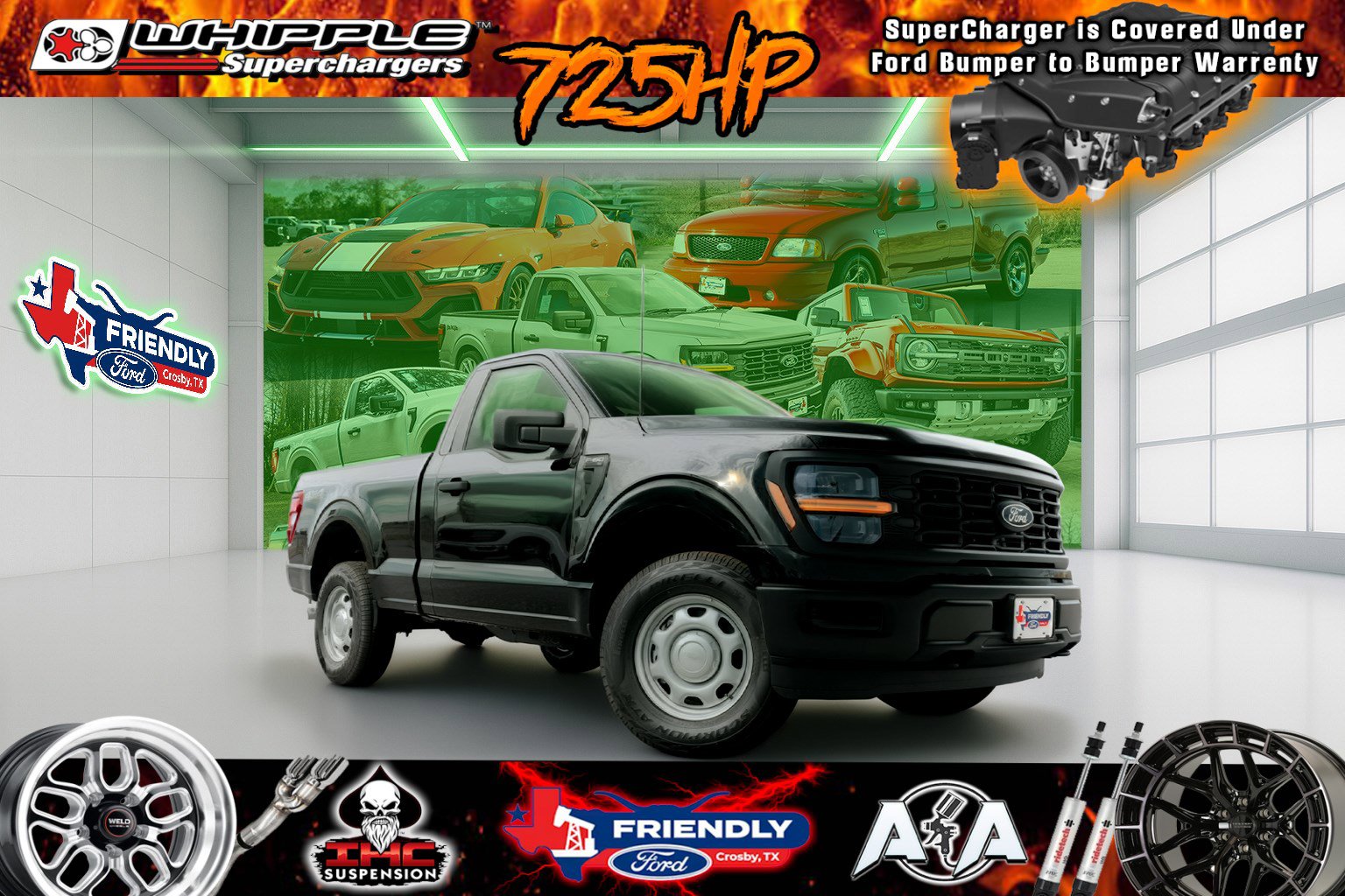 New 2026 Ford F150 XL