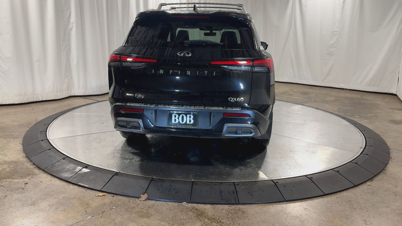 Certified 2024 INFINITI QX60 Sensory w/ Vision Package image 9