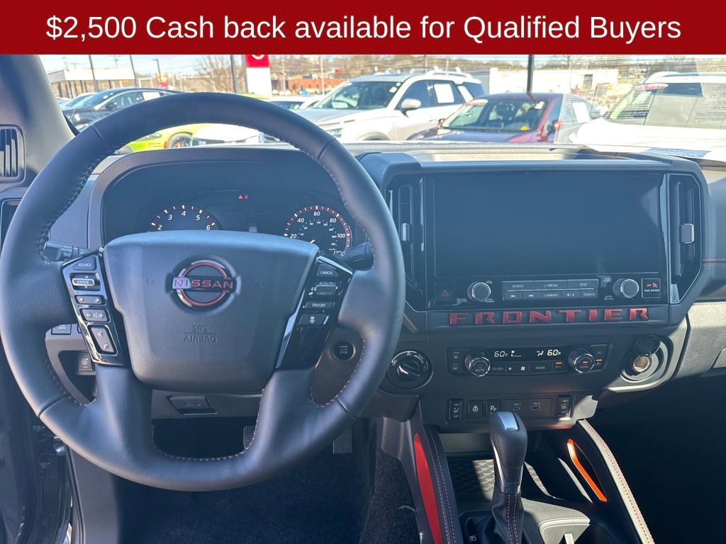 New 2026 Nissan Frontier PRO-4X w/ Pro-4x Convenience Package image 15