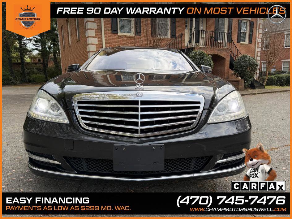 Used 2013 Mercedes-Benz S 550 4MATIC image 5