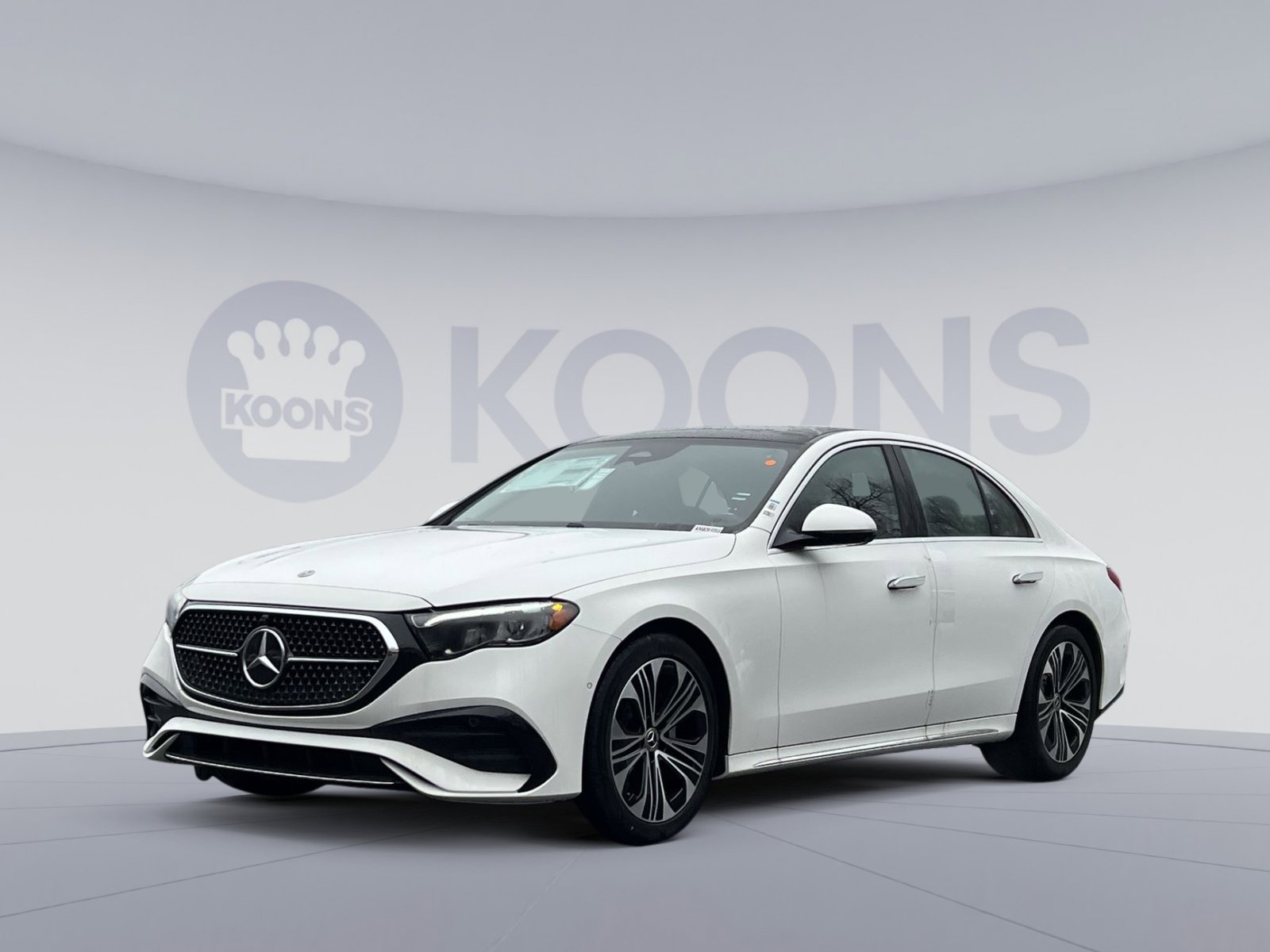 New 2026 Mercedes-Benz E 350 4MATIC Sedan image 1