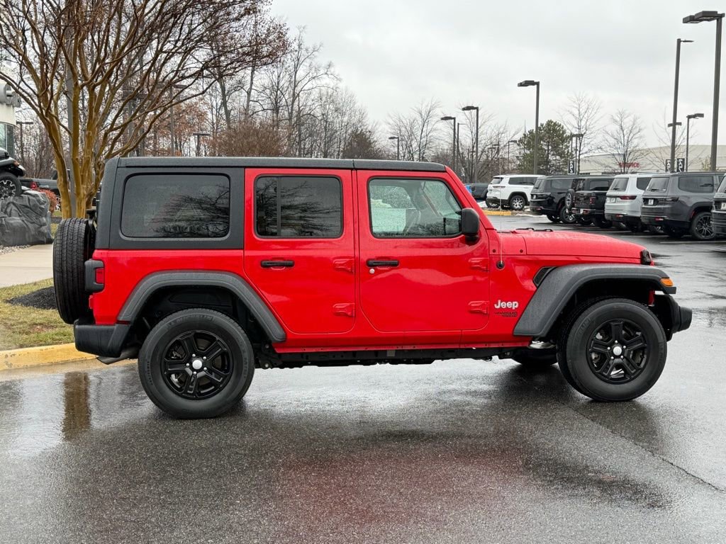 Used 2020 Jeep Wrangler Unlimited Sport S image 5