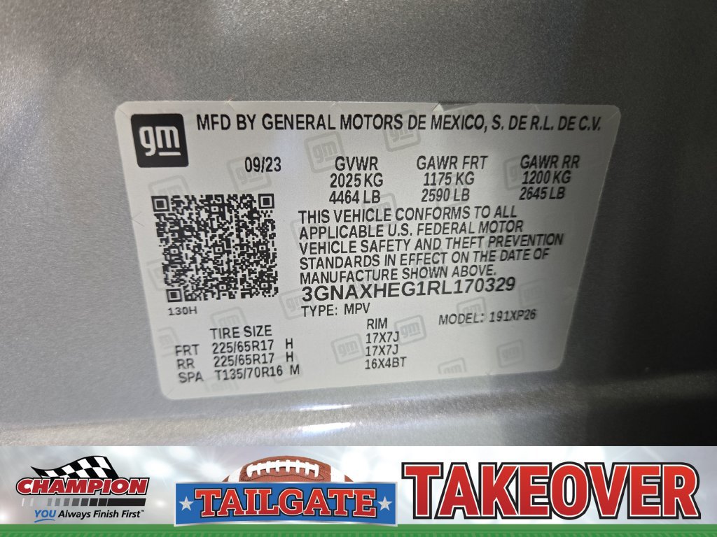 Used 2024 Chevrolet Equinox LS w/ LS Convenience Package FWD image 37