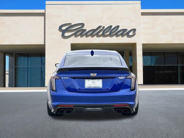 New 2026 Cadillac CT5 V Blackwing w/ Deep Ocean Appearance Package RWD image 3