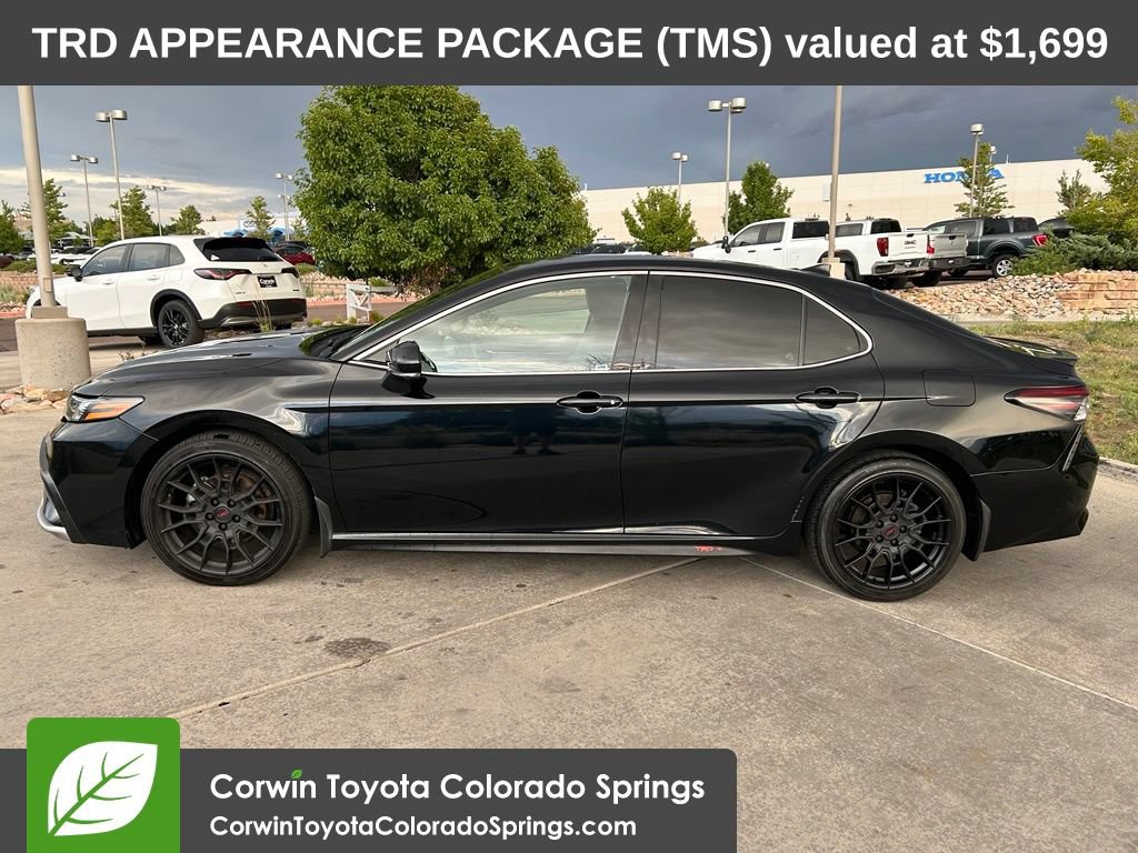 Used 2022 Toyota Camry XSE w/ TRD Appearance Package (TMS) FWD image 4