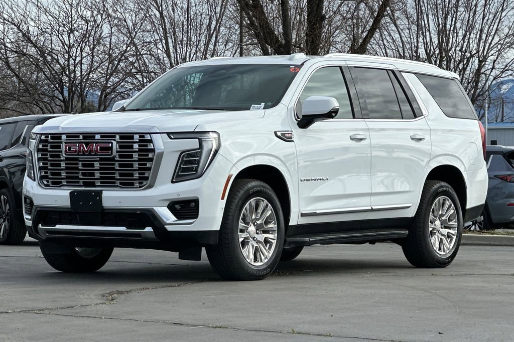 Used 2025 GMC Yukon Denali AWD/4WD image 8
