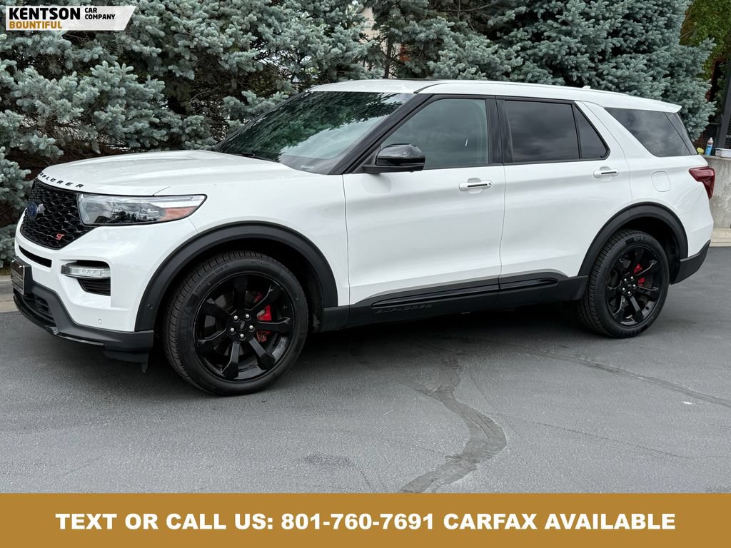 Used 2021 Ford Explorer ST w/ Equipment Group 401A AWD/4WD image 1