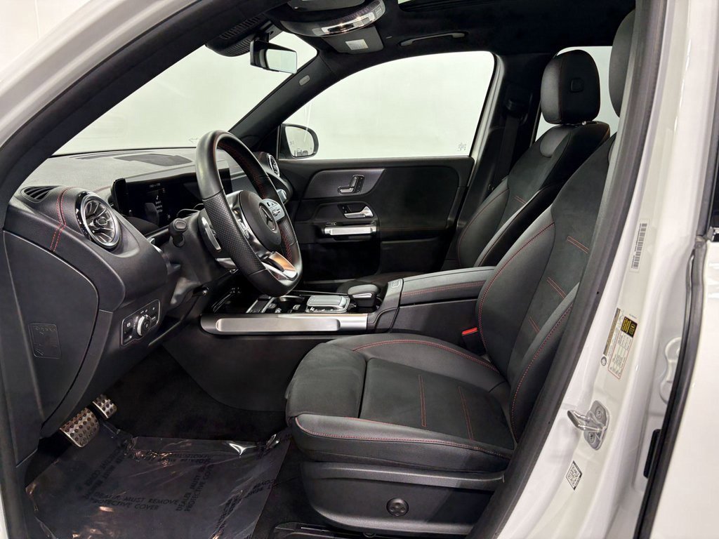 Certified 2023 Mercedes-Benz EQB 350 4MATIC SUV w/ AMG Night Package image 8