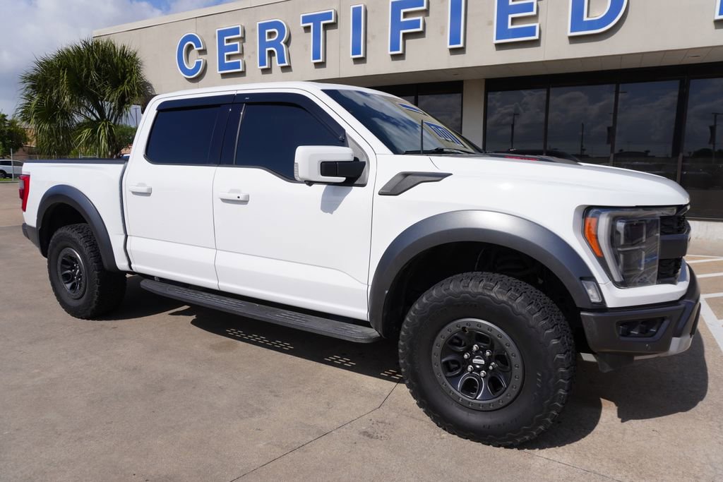 Used 2022 Ford F150 Raptor w/ Equipment Group 801A High image 1