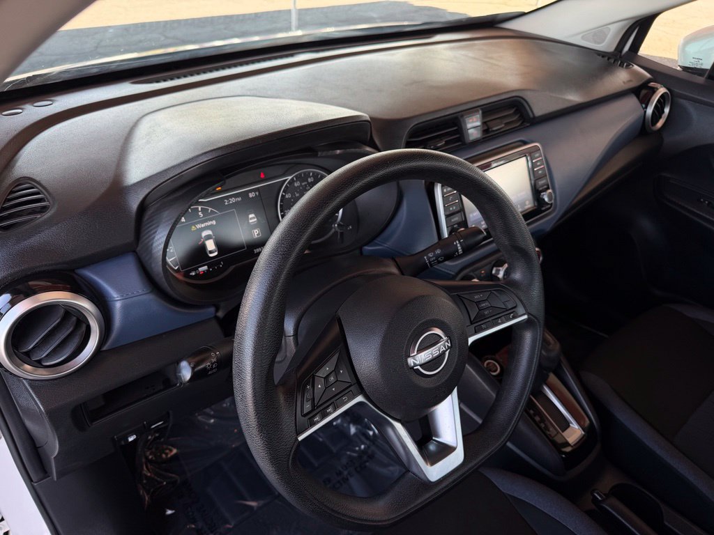 Certified 2025 Nissan Versa SV FWD image 18