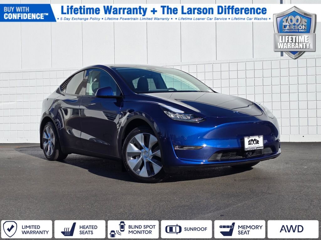 Used 2022 Tesla Model Y Long Range
