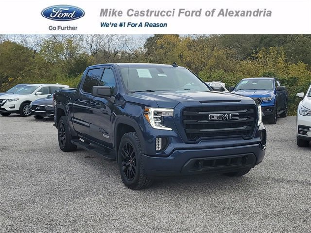 Used 2022 GMC Sierra 1500 Elevation w/ LPO, Elevation Black Package